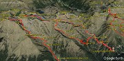 06 Immagine tracciato GPS-Paradiso-tracciato centrale in rosso